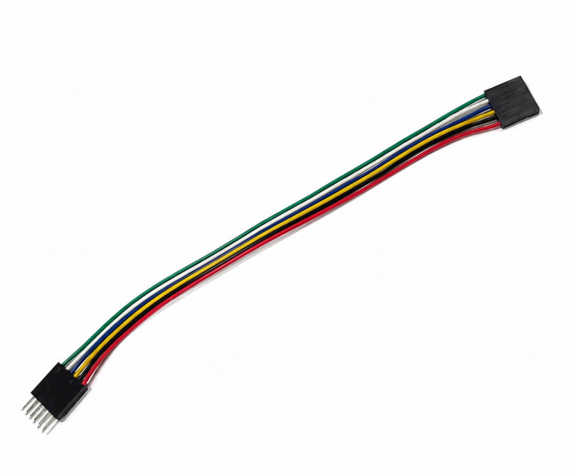 6 Pin Male Female Dupont Cable
