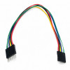 6 Pin Male Female Dupont Cable