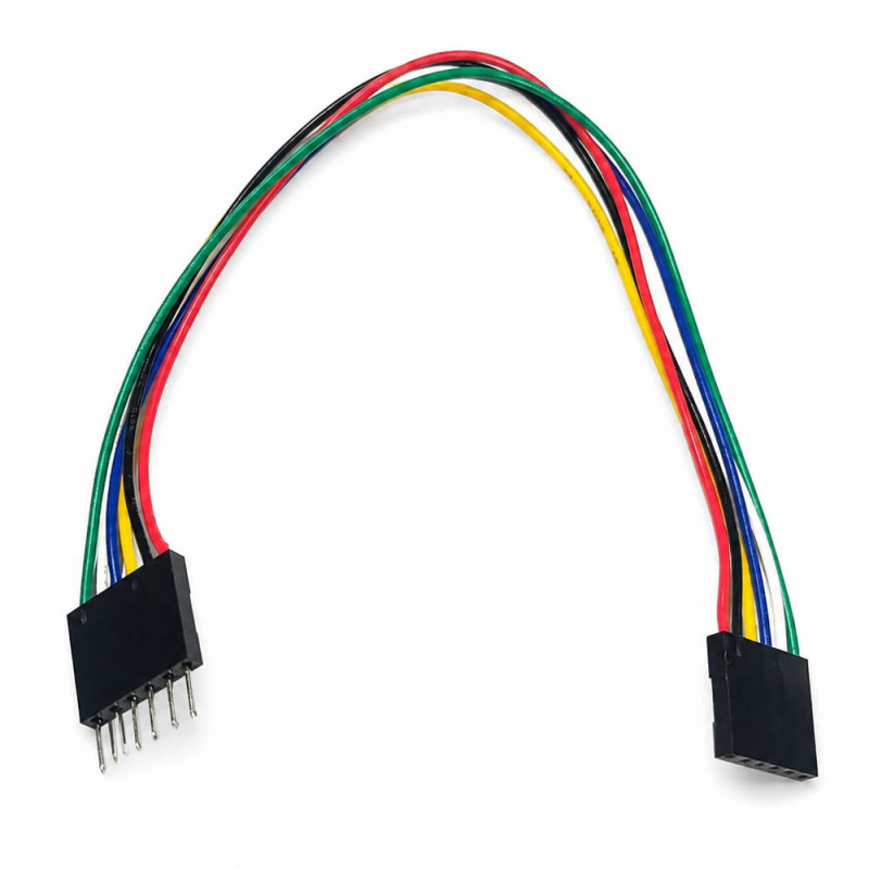 6 Pin Male Female Dupont Cable