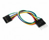 6 Pin Male Female Dupont Cable