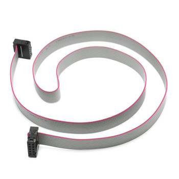 70cm 10 Pin IDC Flat Kablo