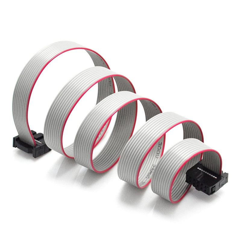 70cm 10 Pin IDC Flat Cable