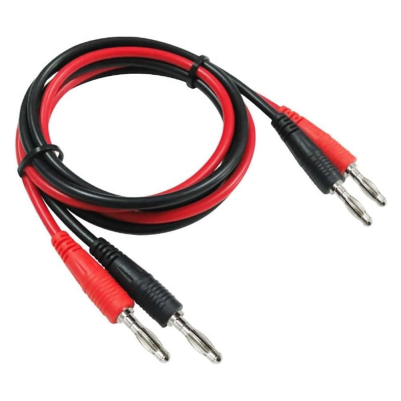 8A Banana Banana Cable Pair