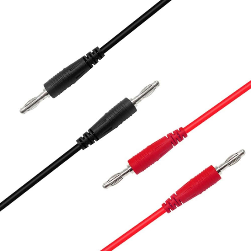 8A Banana Banana Cable Pair