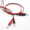 8A Banana Banana Cable Pair