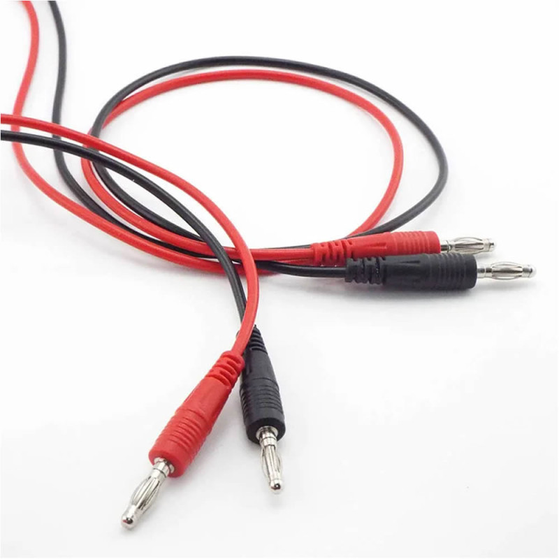 8A Banana Banana Cable Pair