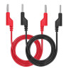 12A Banana Banana Cable Pair