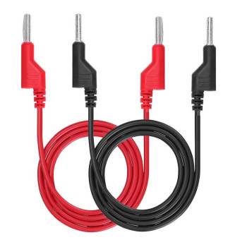 12A Banana Banana Cable Pair