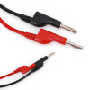 12A Banana Banana Cable Pair