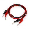 12A Banana Banana Cable Pair
