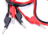 12A Banana Banana Cable Pair