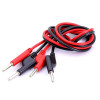 12A Banana Banana Cable Pair