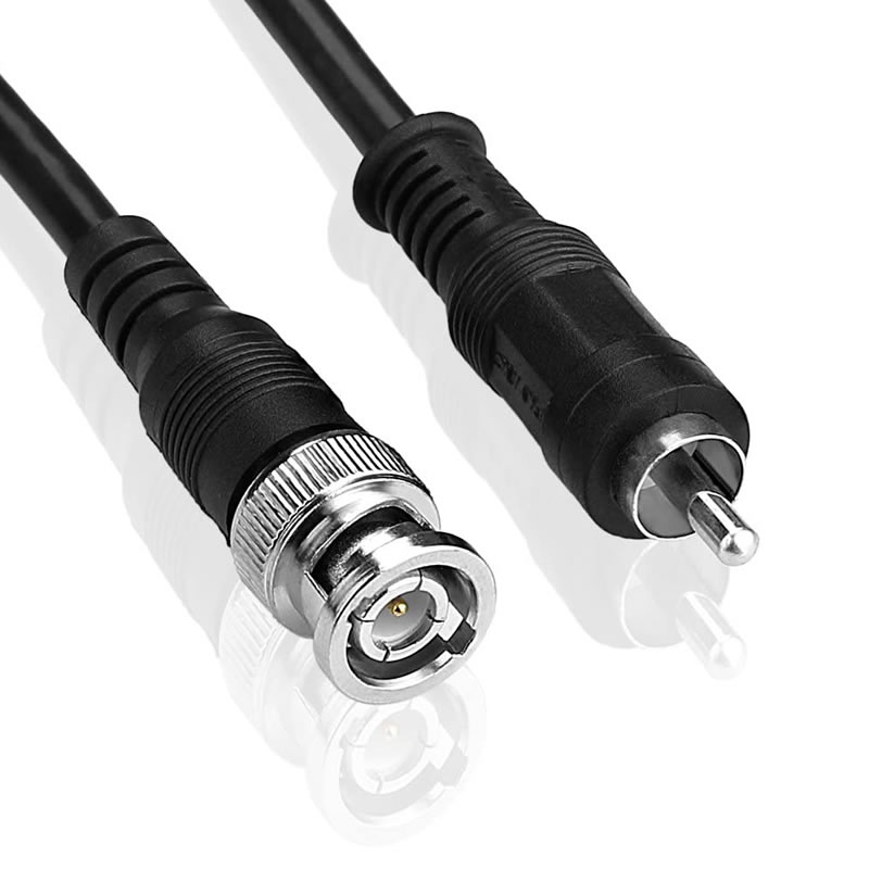BNC to RCA Cable