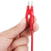 12A Crocodile Banana Cable Pair