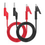 12A Crocodile Banana Cable Pair