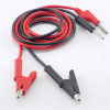 12A Crocodile Banana Cable Pair