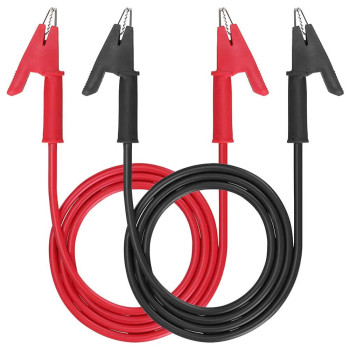 12A Crocodile Crocodile Cable Pair 1 Meter