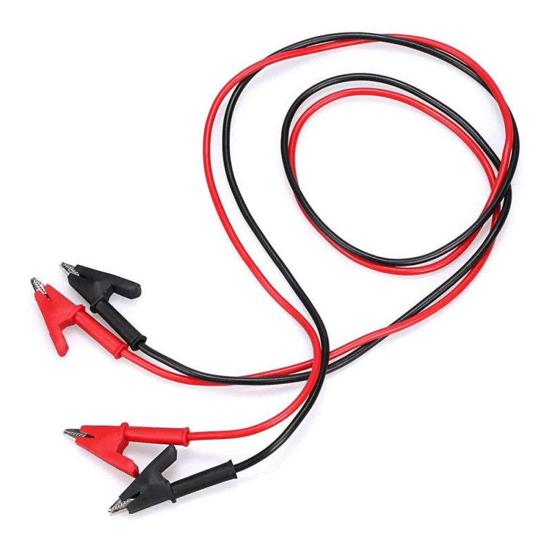 12A Crocodile Crocodile Cable Pair 1 Meter