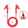 12A Crocodile Crocodile Cable Pair 1 Meter