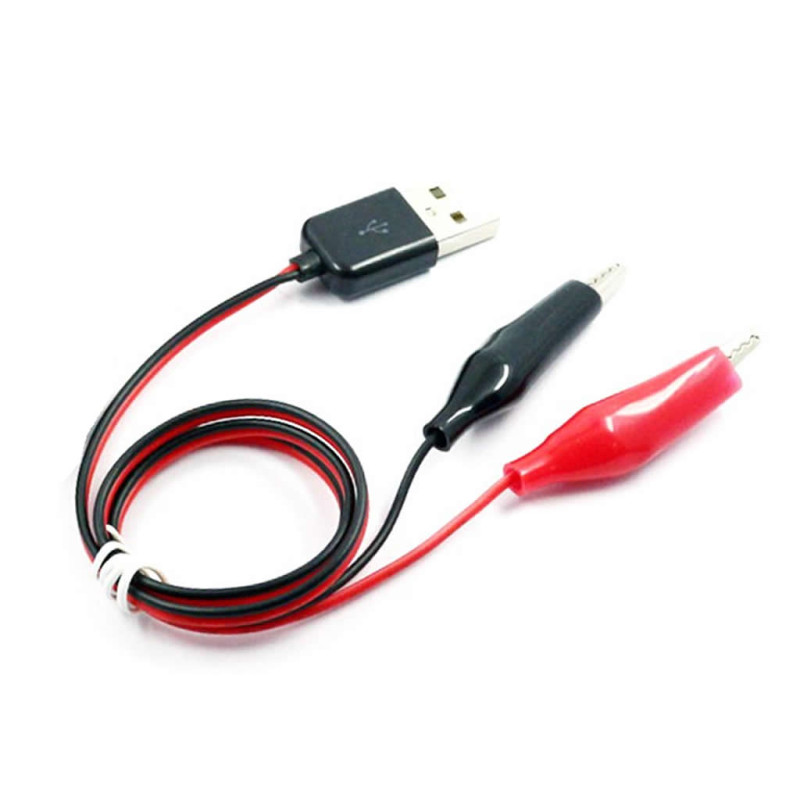 Crocodile USB Test Cable