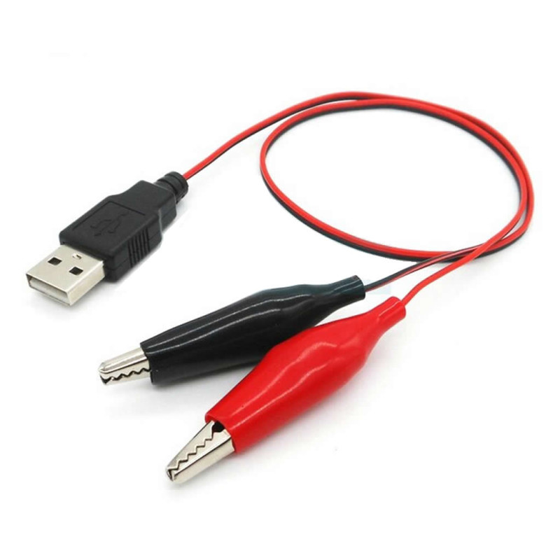 Crocodile USB Test Cable