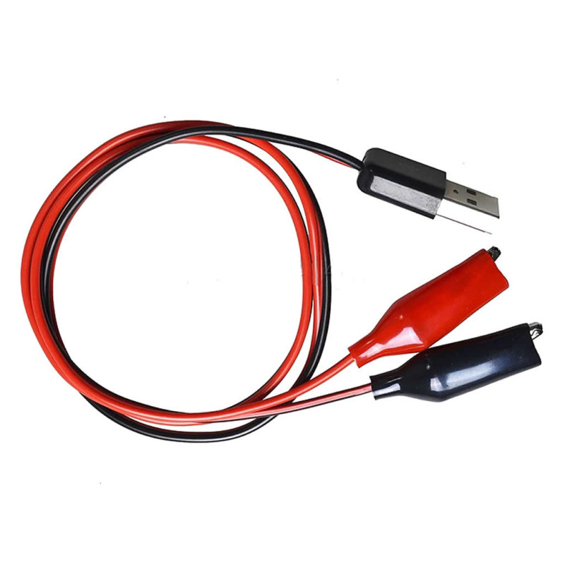 Crocodile USB Test Cable