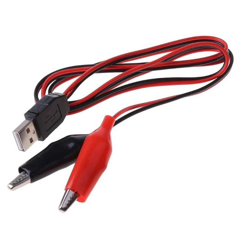 Crocodile USB Test Cable