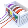 6 Renk 18Awg 30 Metre Elektrik Kablo Seti