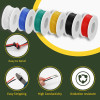 6 Renk 18Awg 30 Metre Elektrik Kablo Seti