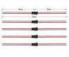 5 Pieces 3 Pin Jst Sm 15cm Cable Pair
