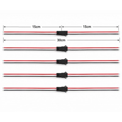 5 Adet 3 Pin Jst Sm 15cm Kablo Çifti