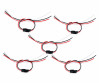 5 Pieces 3 Pin Jst Sm 15cm Cable Pair