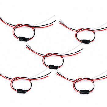 5 Pieces 3 Pin Jst Sm 15cm Cable Pair