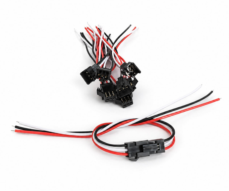 5 Pieces 3 Pin Jst Sm 15cm Cable Pair