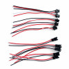 5 Pieces 3 Pin Jst Sm 15cm Cable Pair