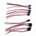 5 Adet 3 Pin Jst Sm 15cm Kablo Çifti