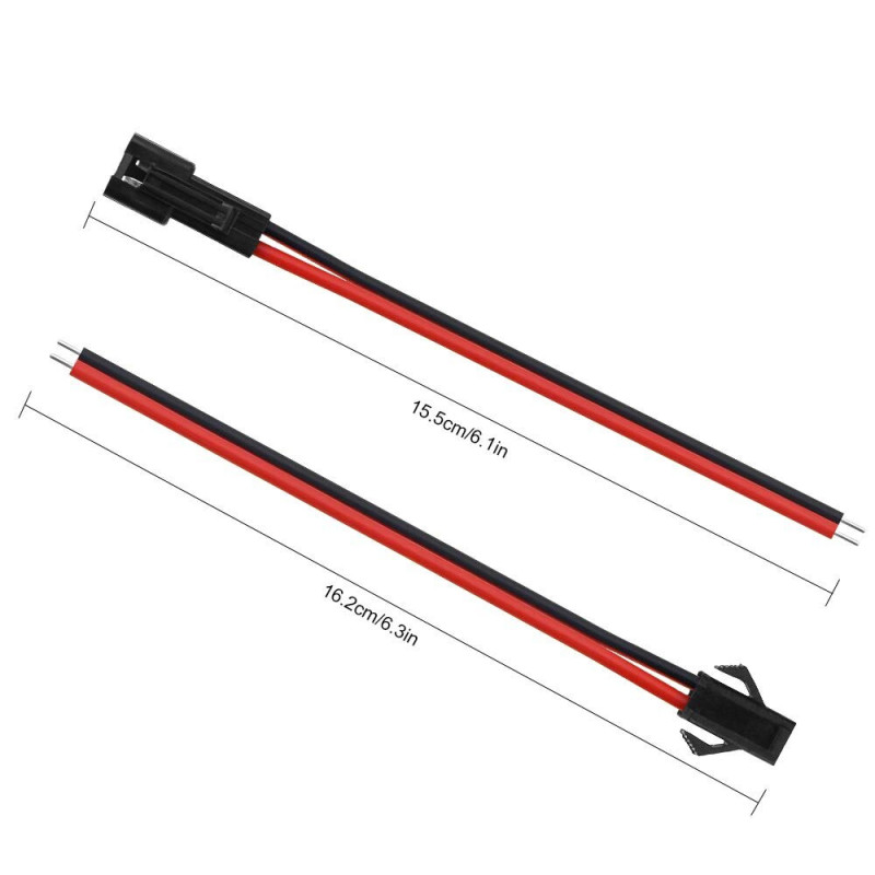 JST SM Cable Pair 15cm