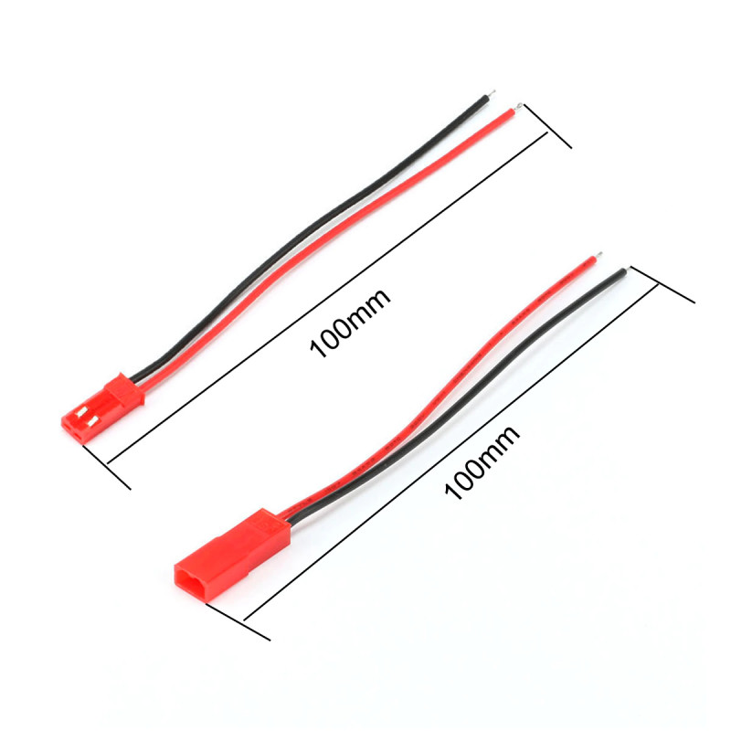 JST Kablo Çifti 10cm