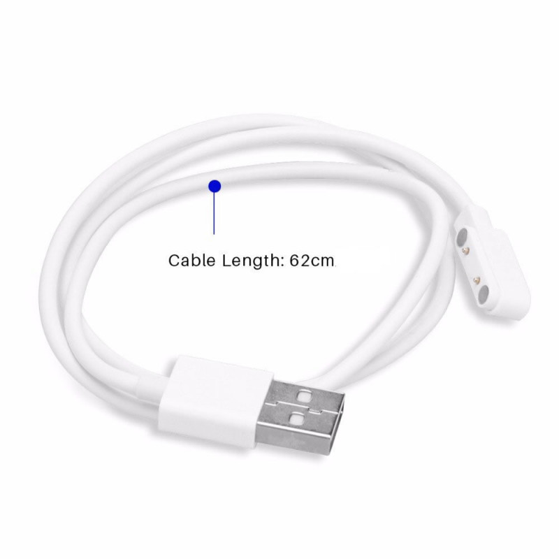 Usb 2 Pin Pogo Cable