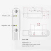 Usb 2 Pin Pogo Cable