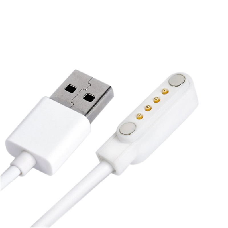 Usb 4 Pin Pogo Cable