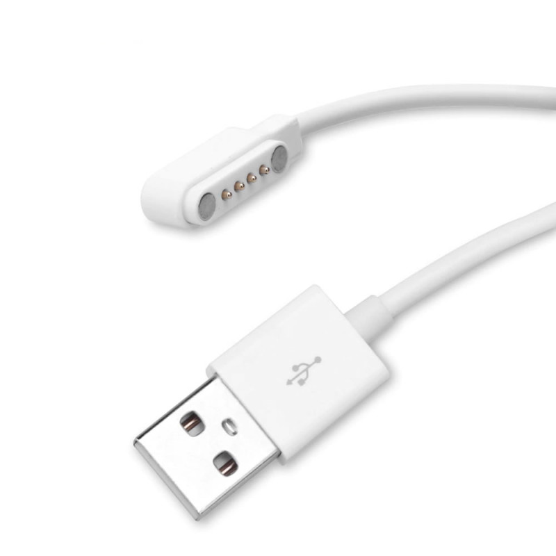 Usb 4 Pin Pogo Cable