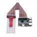 Raspberry Pi T Genişleme Kartı + 40 Pin Kablo