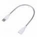 Metal Usb Uzatma Kablosu