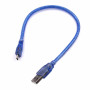 30cm Micro Usb Cable Blue
