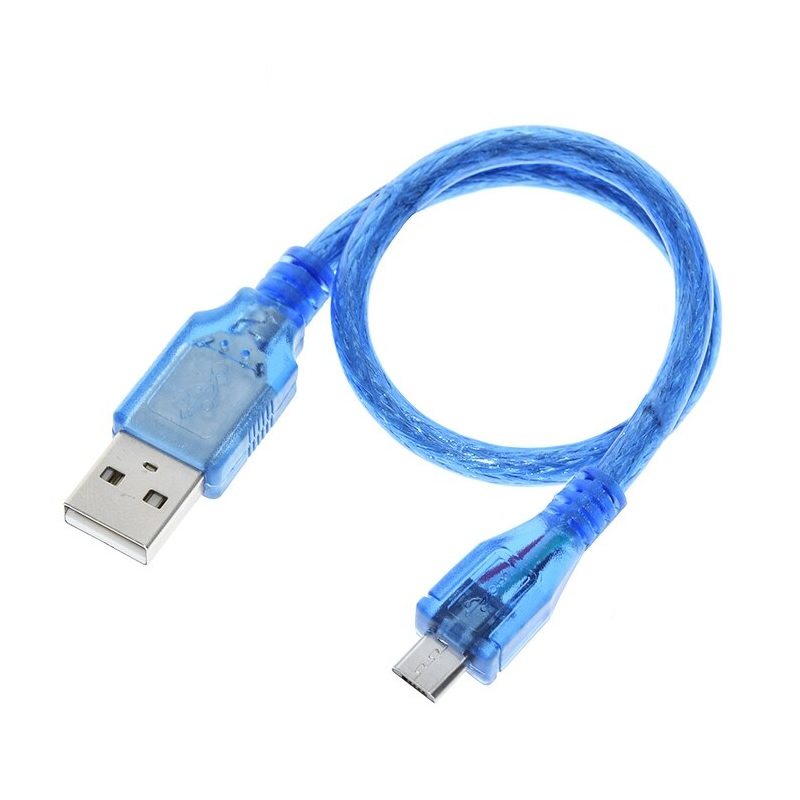 30cm Micro Usb Cable Blue