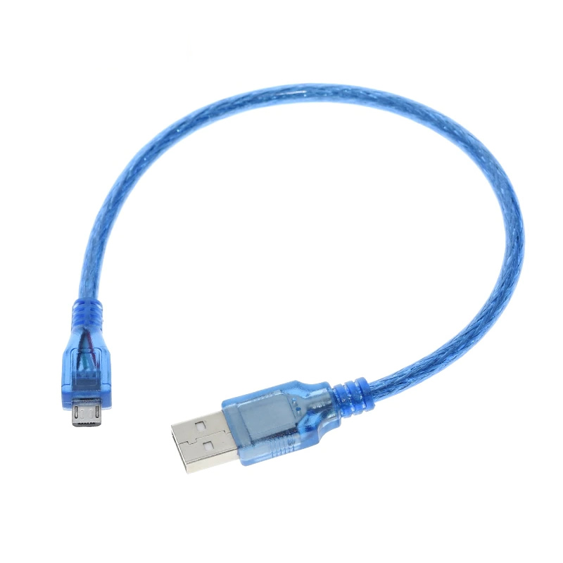30cm Micro Usb Cable Blue