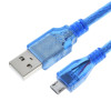 30cm Micro Usb Cable Blue