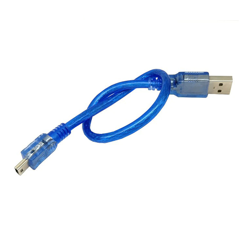 30cm Micro Usb Cable Blue