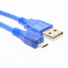 30cm Micro Usb Cable Blue